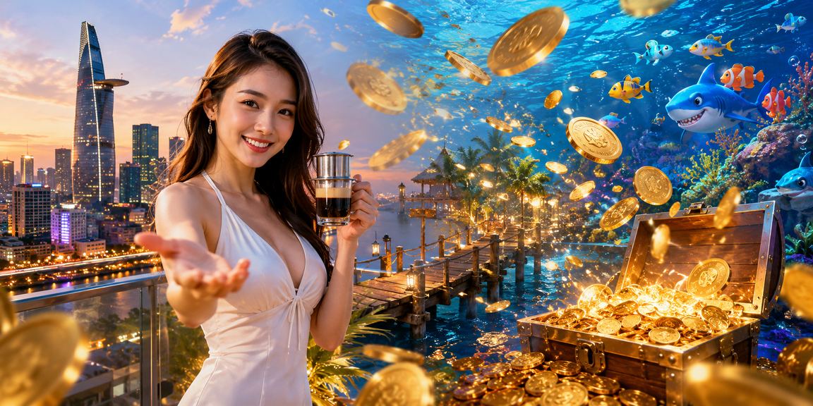 Người dùng tại TP Hồ Chí Minh nhâm nhi cà phê và đăng nhập vào nền tảng cá cược trực tuyến