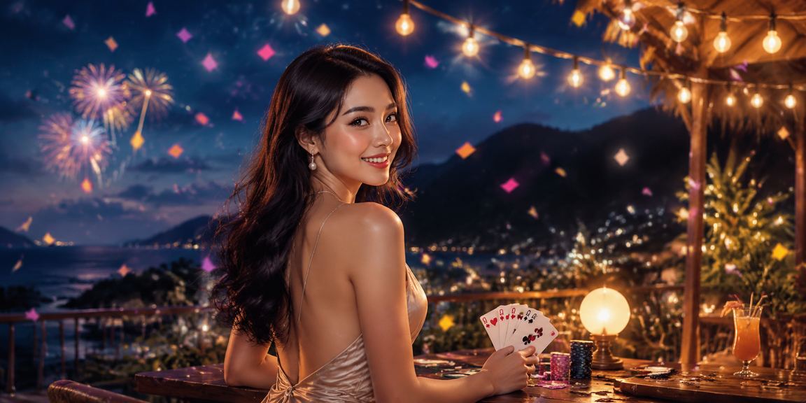 Người chơi bài tại lễ hội Sapa – phản ánh văn hóa trò chơi dân gian Việt Nam